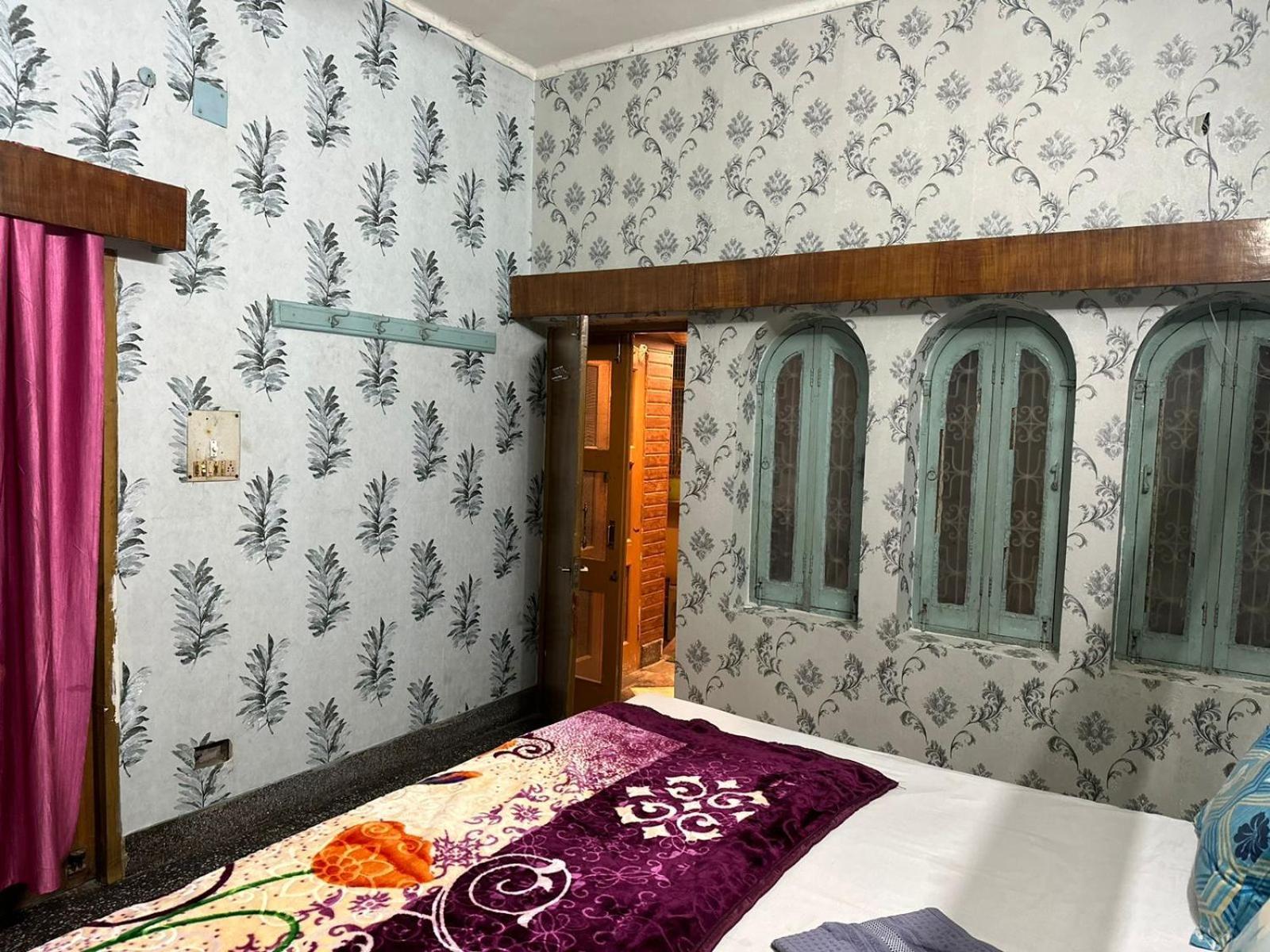 Sandhya Guest House Varanasi Near Ganga River Bagian luar foto