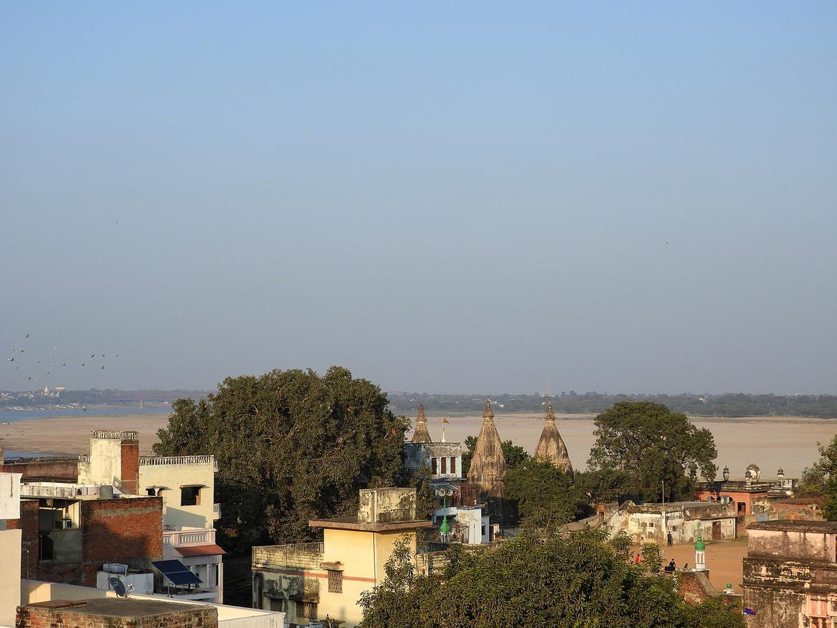 Sandhya Guest House Varanasi Near Ganga River Bagian luar foto