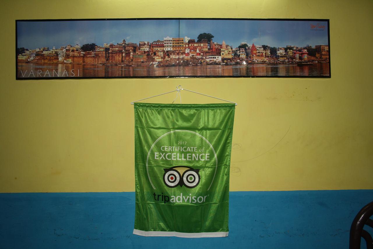 Sandhya Guest House Varanasi Near Ganga River Bagian luar foto
